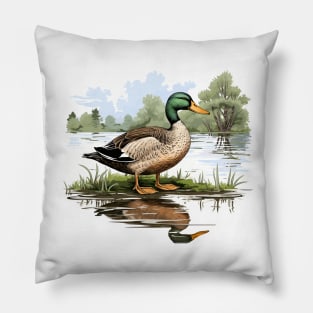 Mallard Pillow