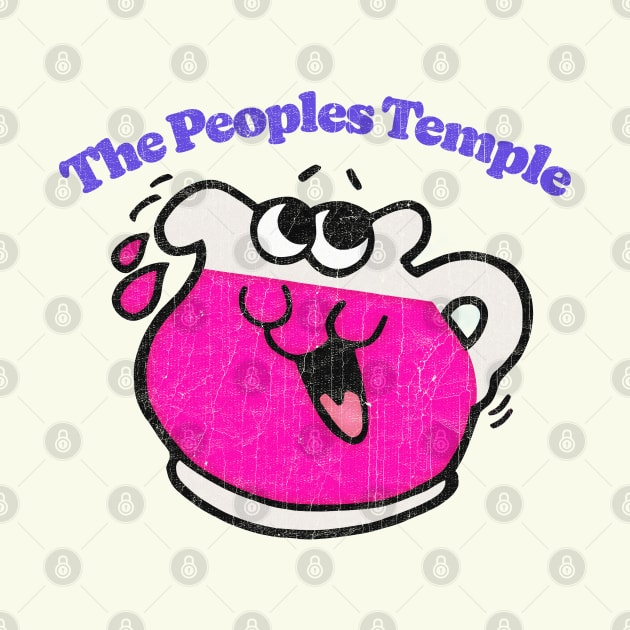 The Peoples Temple / Jim Jones by DankFutura