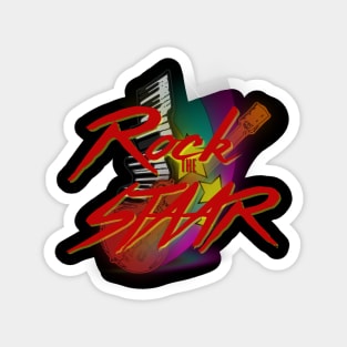 Rock the starr - Texas test Magnet