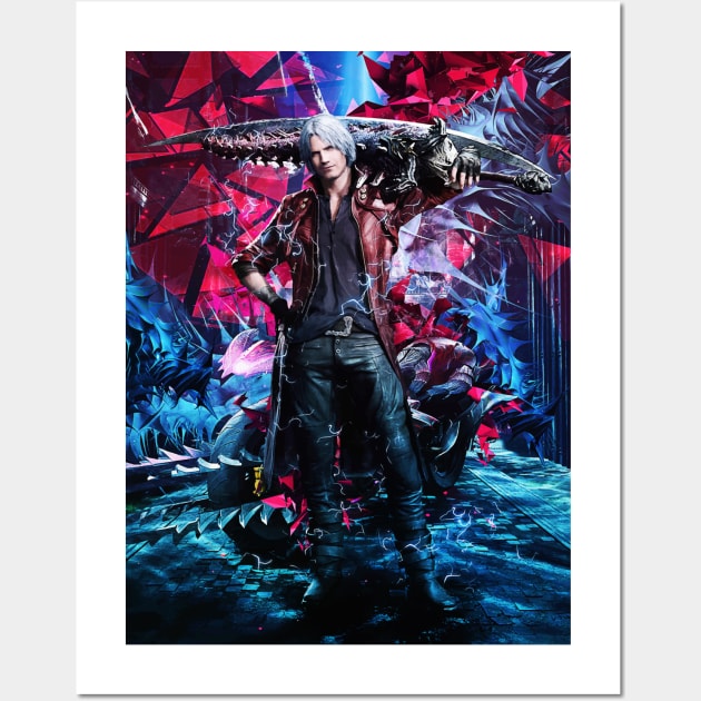 Super Dante Art - Devil May Cry 5 Art Gallery