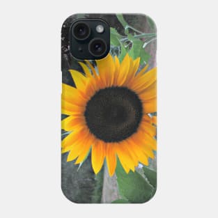 Sunny Sunflower Phone Case