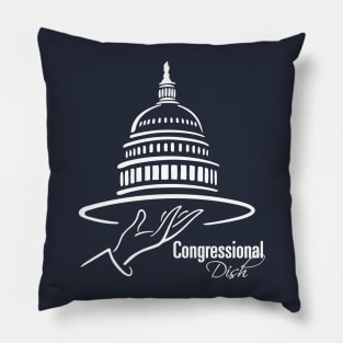 Congressional Dish LOGO Pillow