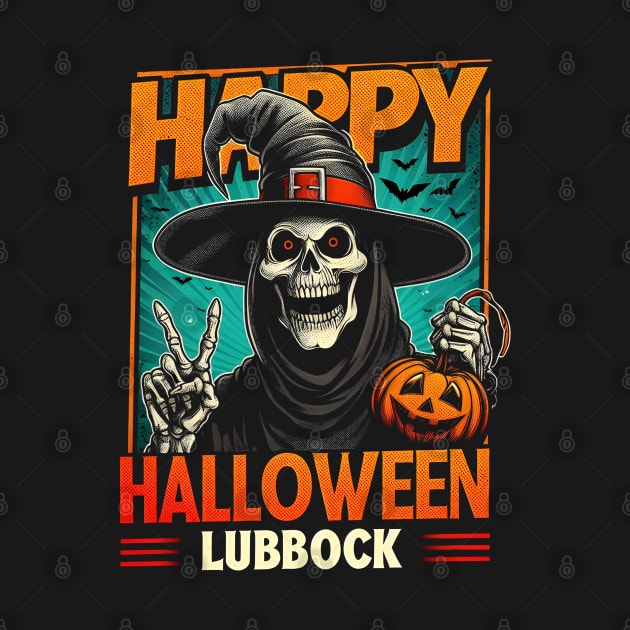 Lubbock Halloween by Americansports