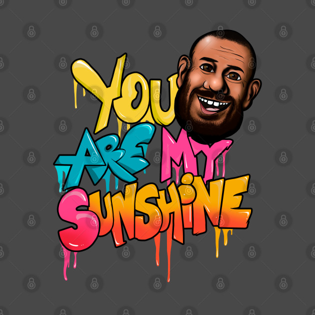 LeBron James Graffiti Art: You Are My Sunshine by Abrek Art