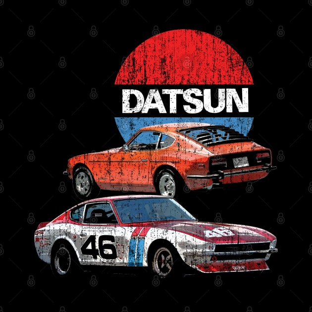 Vintage Nissan Datsun S30 by thesupragoddess