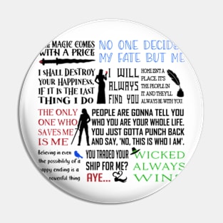 Once Upon a Time Quotes Pin