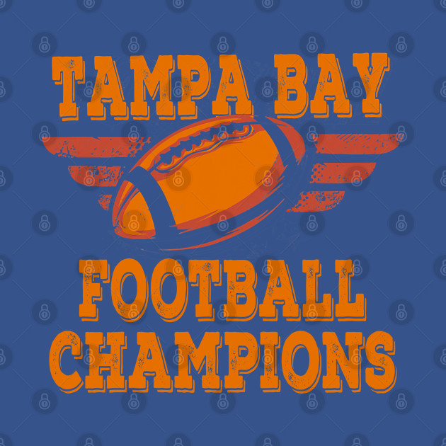 Disover Tampa Bay Football Champions 2021 Men Women - Tampa Bay - T-Shirt