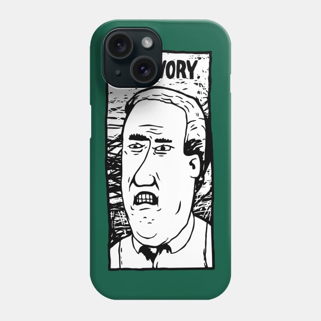 Unsavory Phone Case by kirkiscool