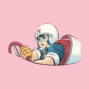 Speed Racer behind the Wheel T-Shirt