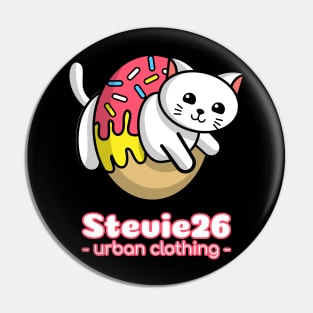 Stevie26 Urban Cat clothing Pin