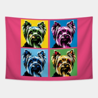 Yorkshire Terrier Pop Art - Dog Lover Gifts Tapestry