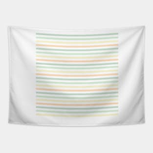 Pastel Stripes Pattern Tapestry