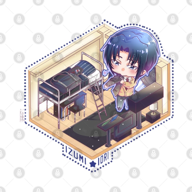 Iori's Room by Kamapon's Workshop