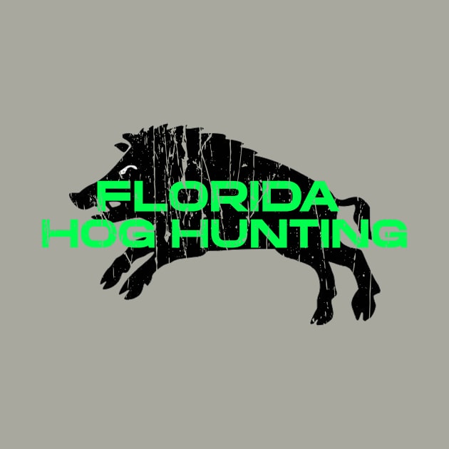 FLORIDA HOG HUNTING by Cult Classics