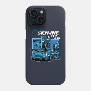 NISSAN GTR R35 Phone Case