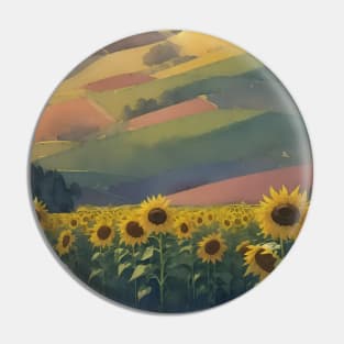 Helianthus Pin