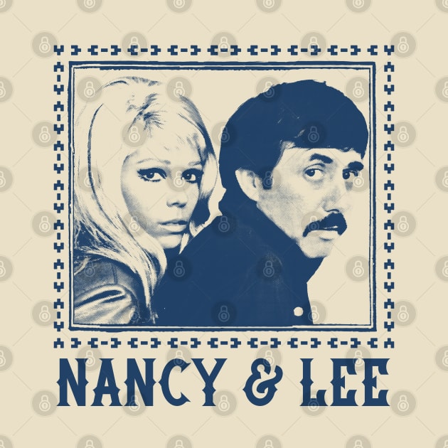 Nancy & Lee // Original Fan Art Design by DankFutura