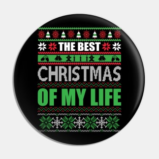 The best christmas of my life Pin
