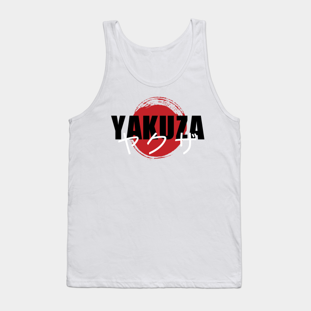 Betydelig Cafe effektivt YAKUZA - Yakuza - Tank Top | TeePublic