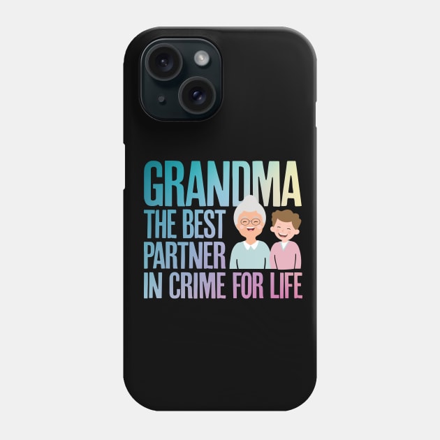 Mother's Day Grandma Phone Case by PCStudio57