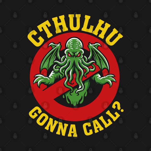 Cthulhu Gonna Call? by Meta Cortex