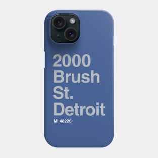 Detroit Lions Football Stadium Phone Case