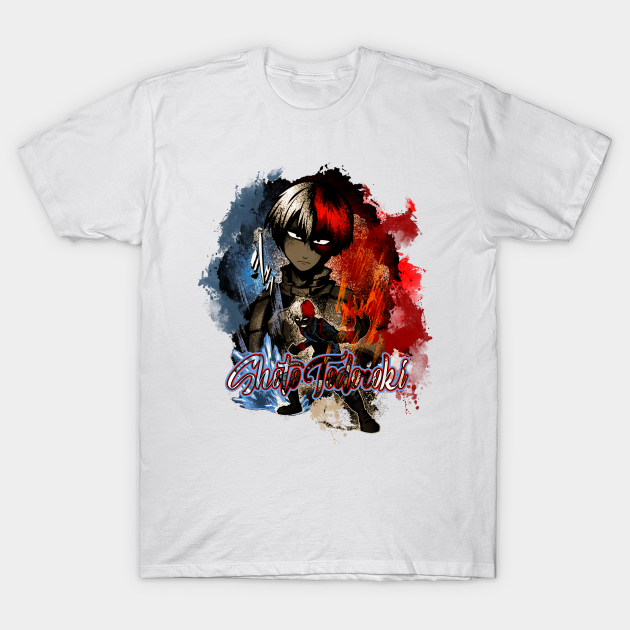 Discover My Hero Academia - Shoto Todoroki : Awsome! shirts - My Hero Academia - T-Shirt