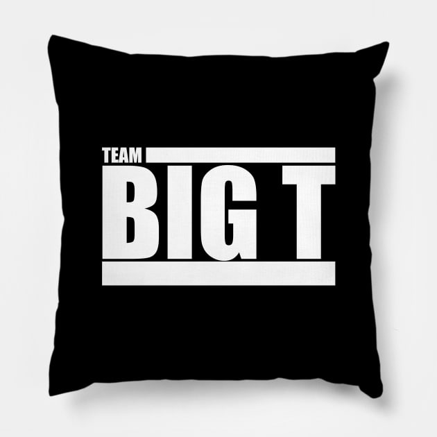 The Challenge MTV - Team Big T (Big CT) Pillow by Tesla