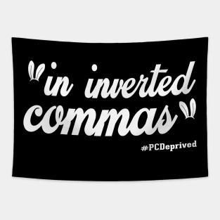 "in inverted commas" Tapestry