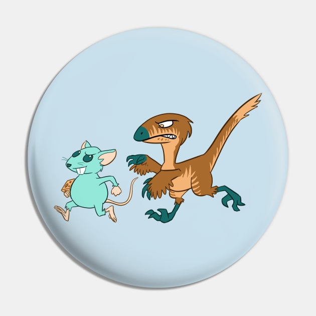 A rat and a velociraptor Pin by damnyouwillis