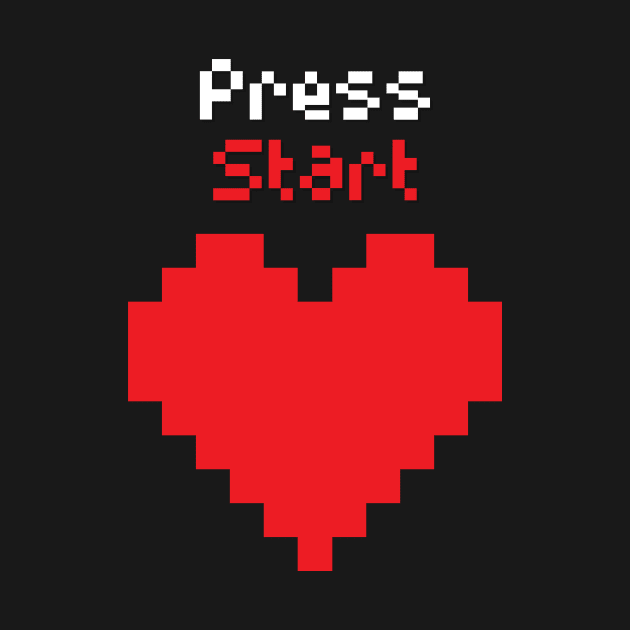 Press Start Love by TopProjects