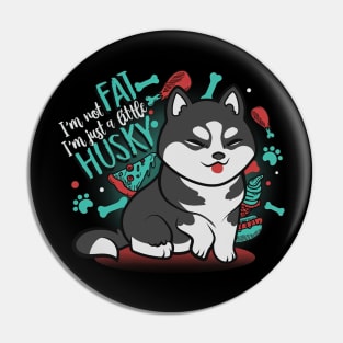 Im just a little husky Pin