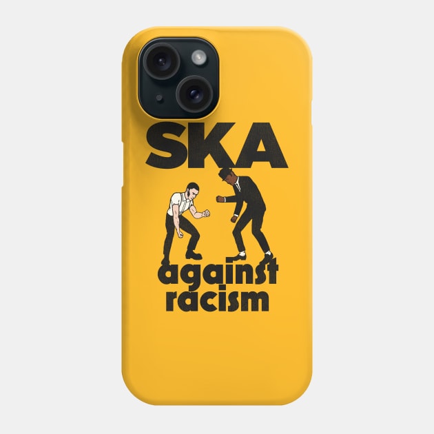 Ska Against Racism Phone Case by darklordpug