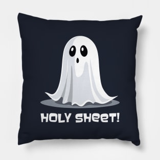 Holy Sheet! Ghost Pillow