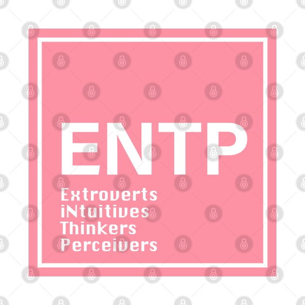 ENTP mbti pink color by princessmi-com