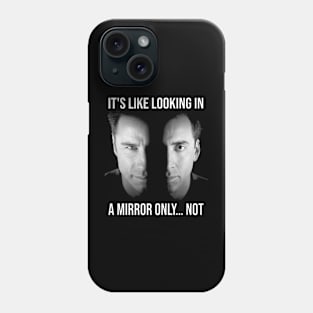 John Woo's Thrilling Spectacle 'Face Off' Movie Moments Phone Case