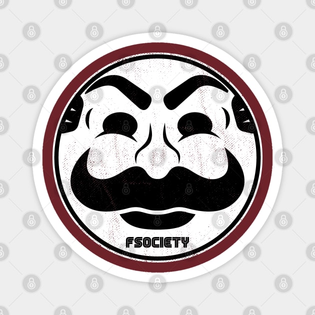 FSOCIETY Magnet by Aries Custom Graphics