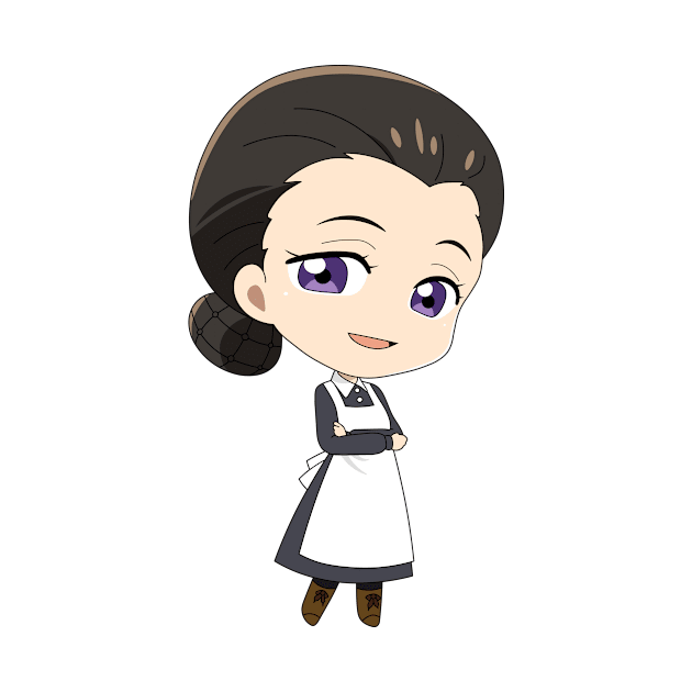 Chibi Isabella by katelin1