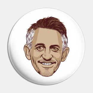 Gary Lineker Pin