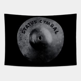 Status Cymbal Tapestry