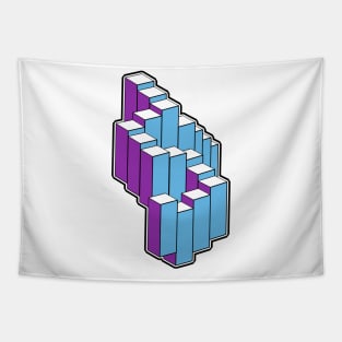 Geometric Shape Tapestry