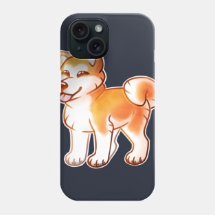 Akita Inu Phone Case