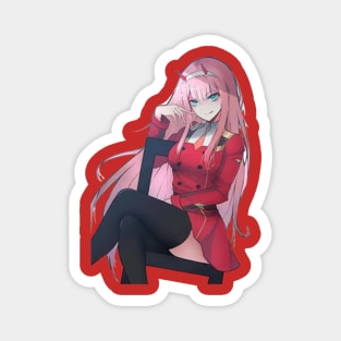 Darling In The Franxx Hoodies Magnet