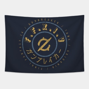 Final Fantasy XIV Gunbreaker Tapestry