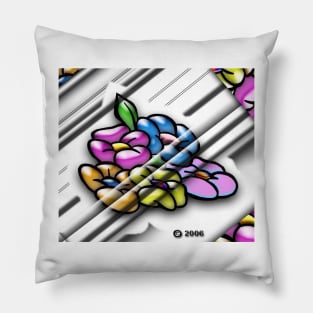 FOREST FLOWERS Pillow