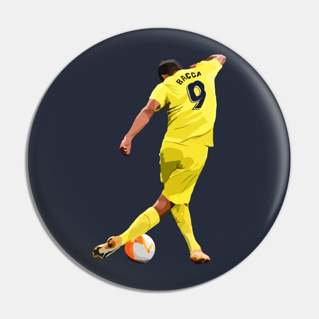 Carlos Bacca Pin by Webbed Toe Design's