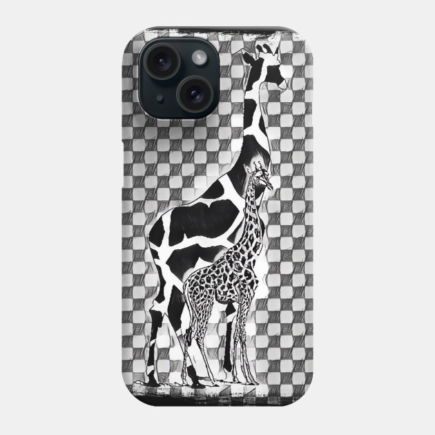 giraffe Phone Case by ElArrogante