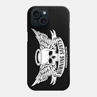 Jack Davenport - Burning Saints Logo Phone Case