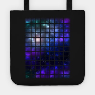 Galaxy Grid Tote