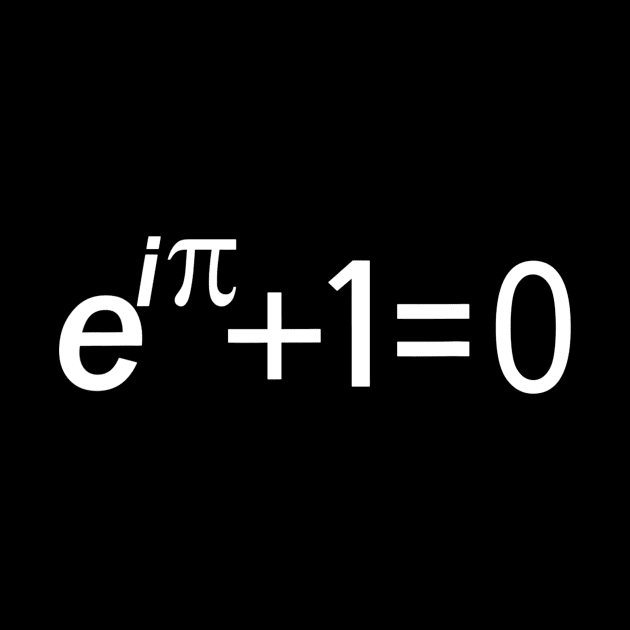 Eulers Identity The Most Beautiful Math Equation by nellieuyangela